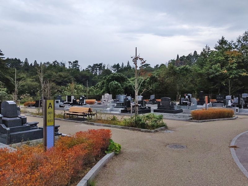 気仙沼市営鹿折公営墓地