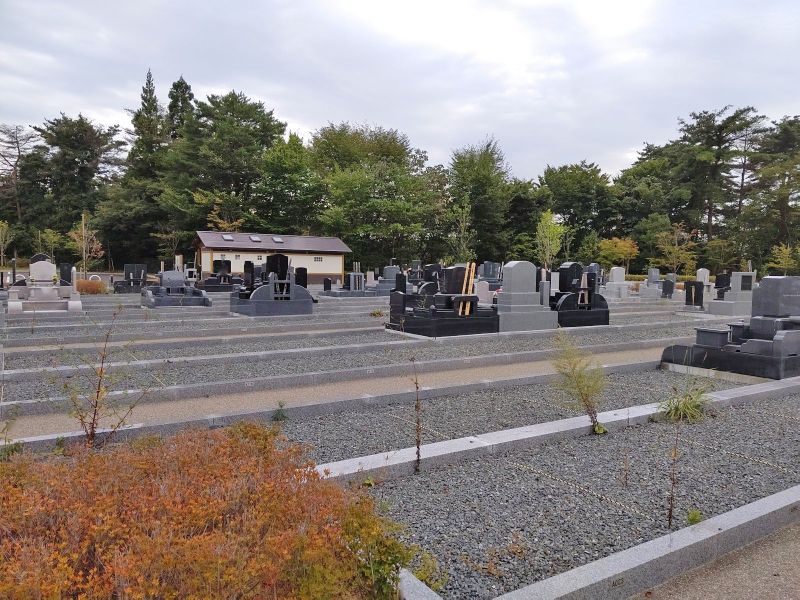 気仙沼市営鹿折公営墓地