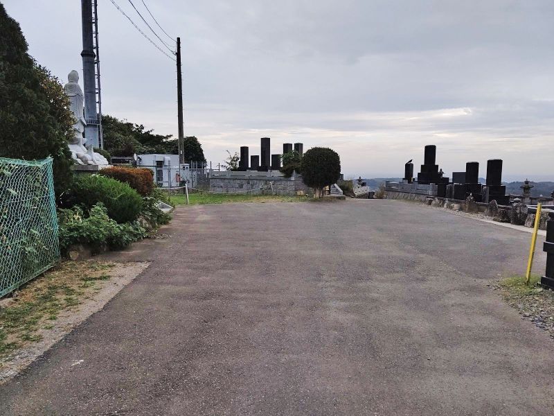 向ケ森共蔡墓地