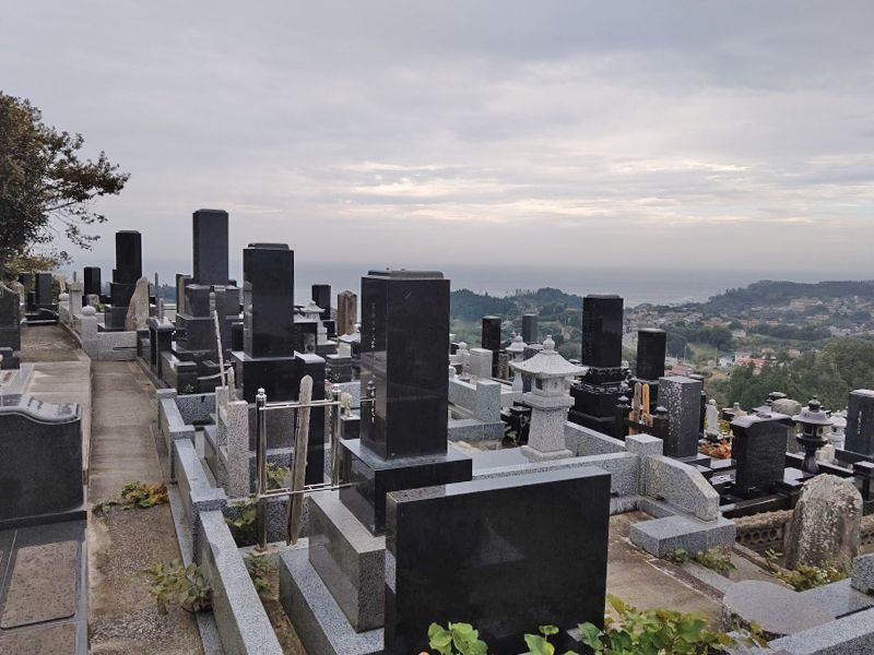 向ケ森共蔡墓地