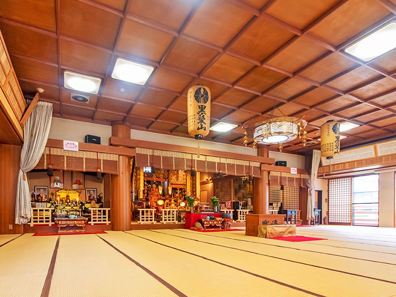 黒髪山大智院