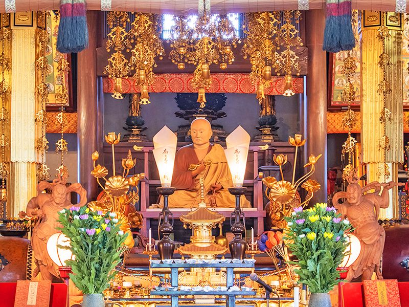 黒髪山大智院