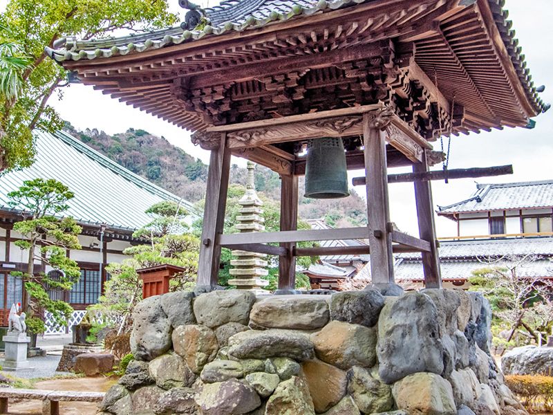 梵鐘「静岡県指定文化財」