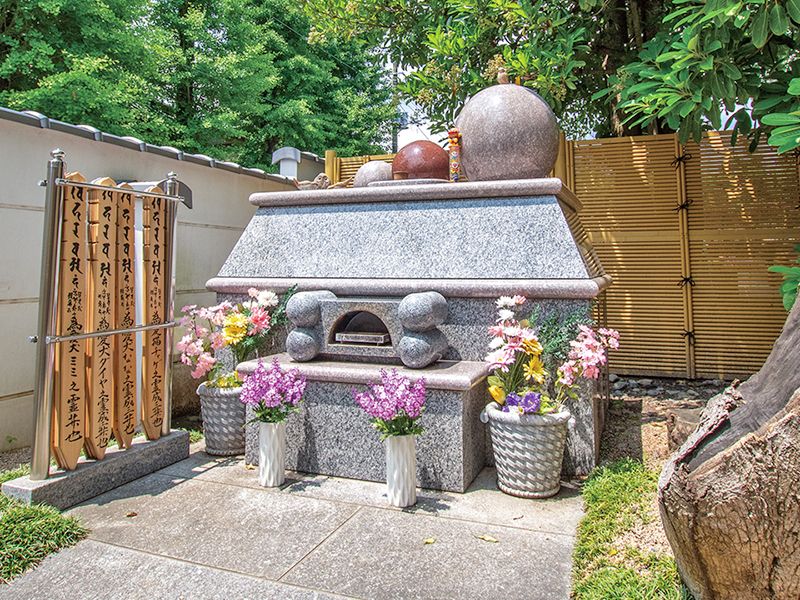 観音院 永代供養墓・樹木葬