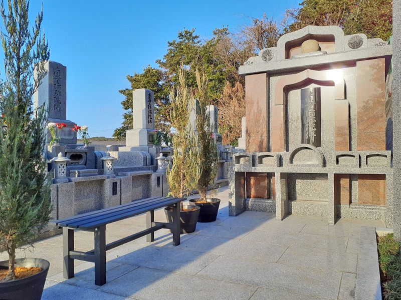 寿光墓苑・自然葬墓（樹木葬墓）