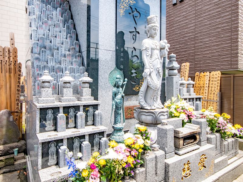 梅林寺墓苑 永代供養墓・樹木葬