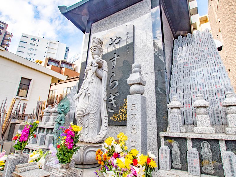 梅林寺墓苑 永代供養墓・樹木葬