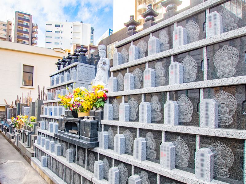 梅林寺墓苑 永代供養墓・樹木葬