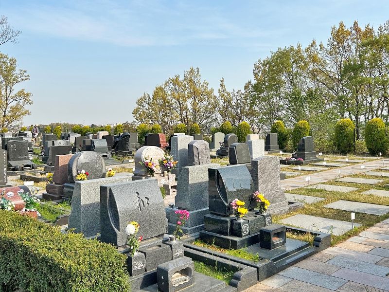 新ゆり天望の丘墓苑