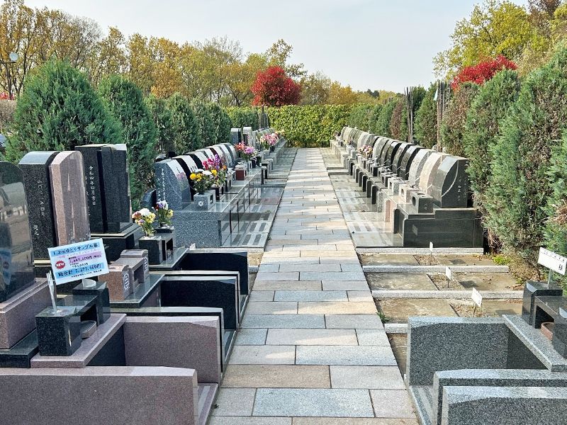 新ゆり天望の丘墓苑