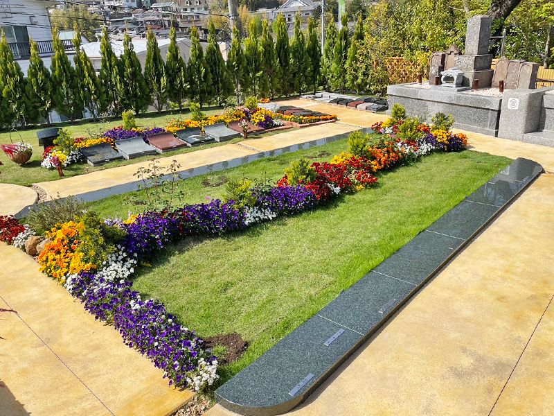 願修寺 小田原 樹木葬てらす