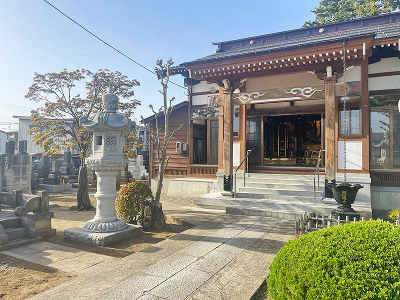 照蓮寺 のうこつぼ