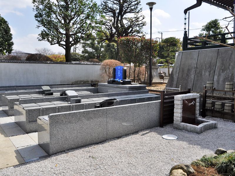 普門院「永代供養付墓いつくしみ」