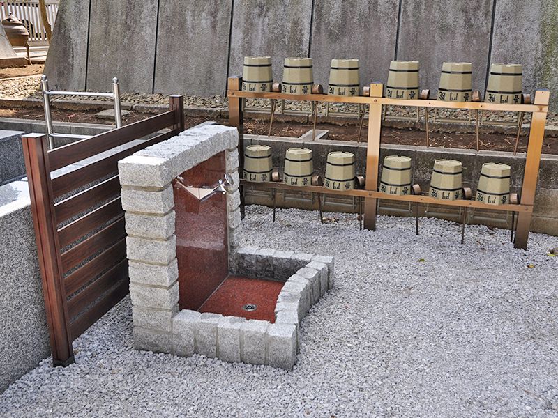 普門院「永代供養付墓いつくしみ」