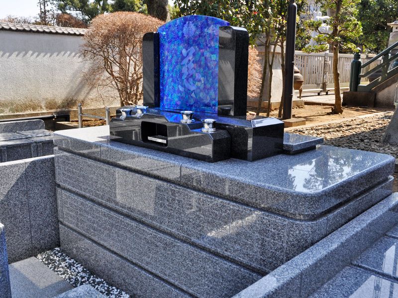 普門院「永代供養付墓いつくしみ」