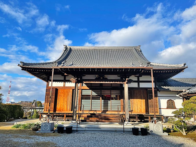 東連寺 のうこつぼ