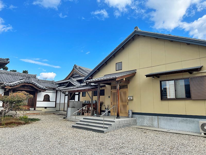 東連寺 のうこつぼ