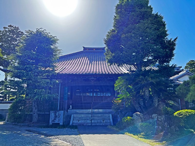 正定寺 のうこつぼ