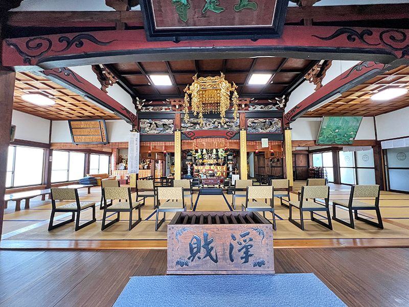 正定寺 のうこつぼ