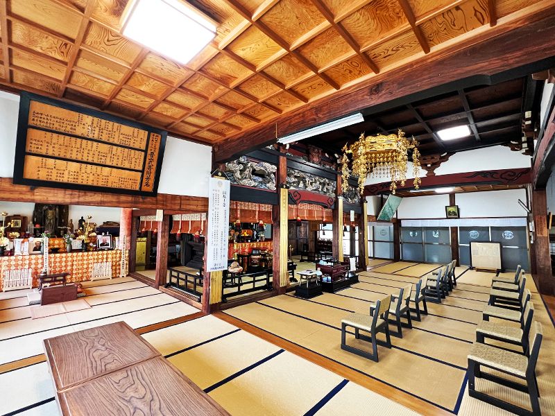 正定寺 のうこつぼ