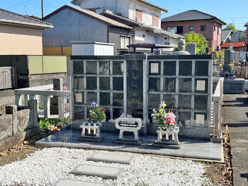 正定寺 のうこつぼ