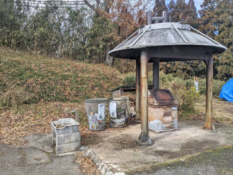 古市場自治会営うえのやま霊園