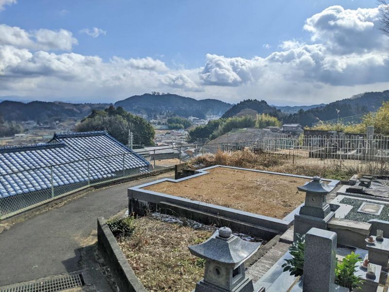 宇陀市営 菖蒲谷墓地