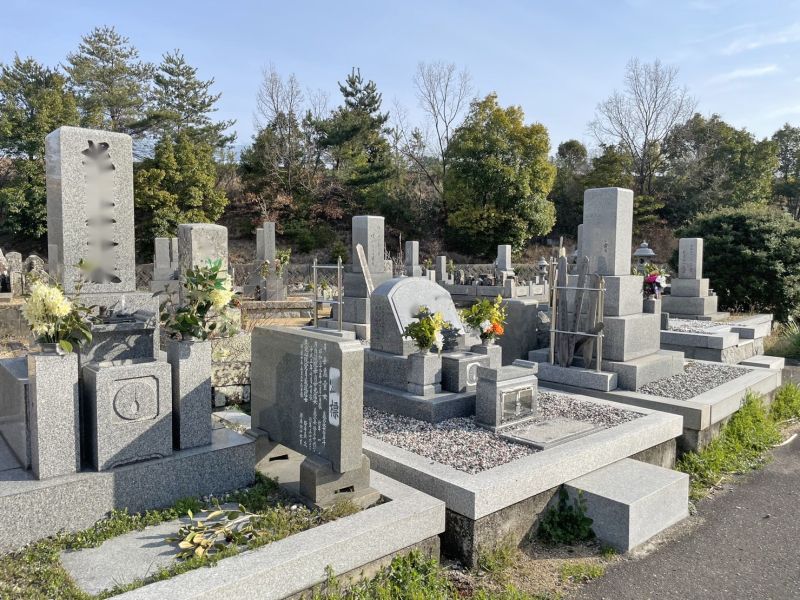 東かがわ市営 黒羽霊園