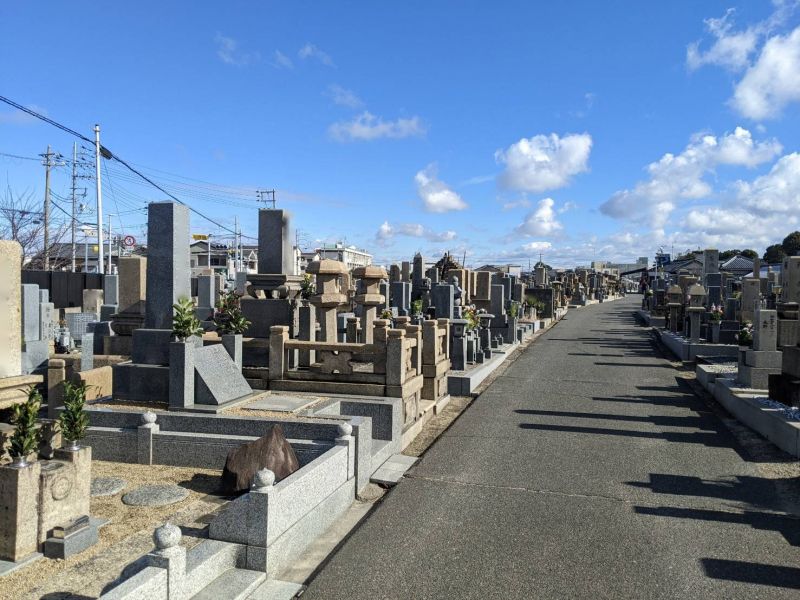 泉大津市営 春日墓地