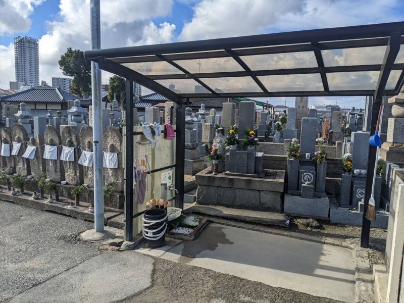 泉大津市営 春日墓地
