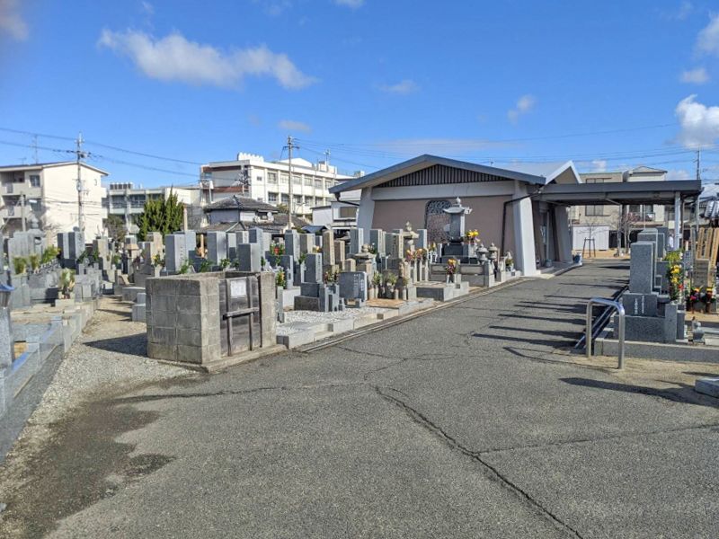 泉大津市営 春日墓地