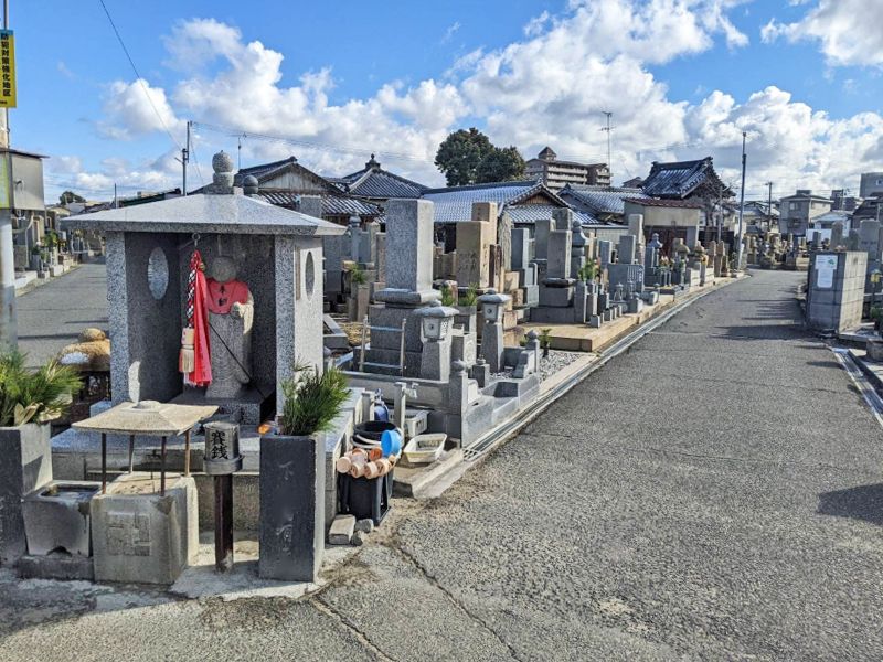 泉大津市営 春日墓地