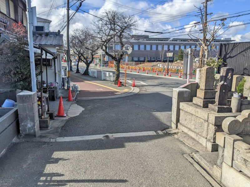 泉大津市営 春日墓地