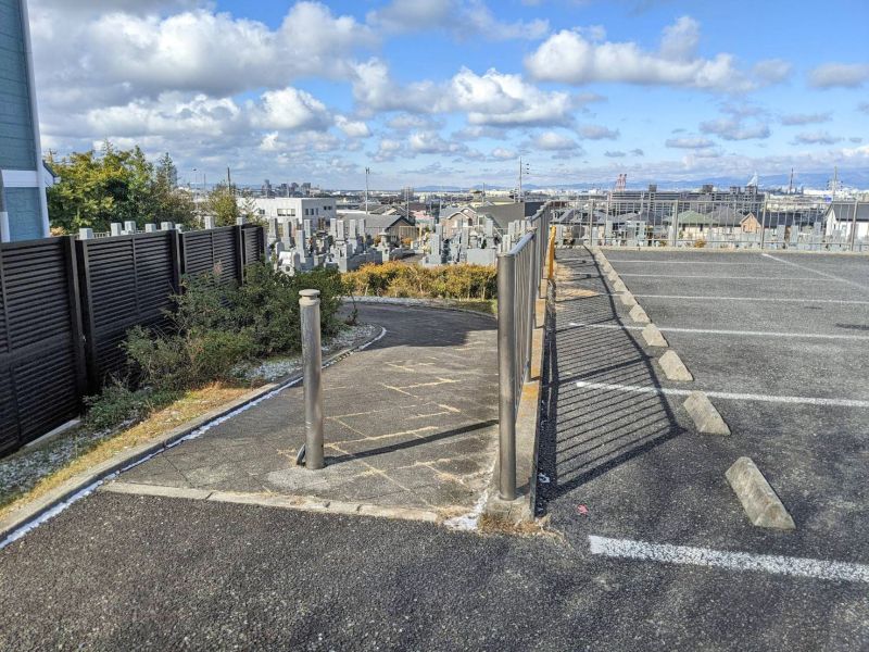 和泉市設 信太山墓地