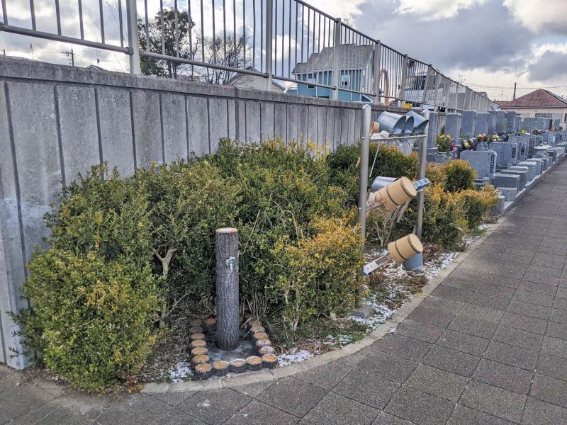 和泉市設 信太山墓地