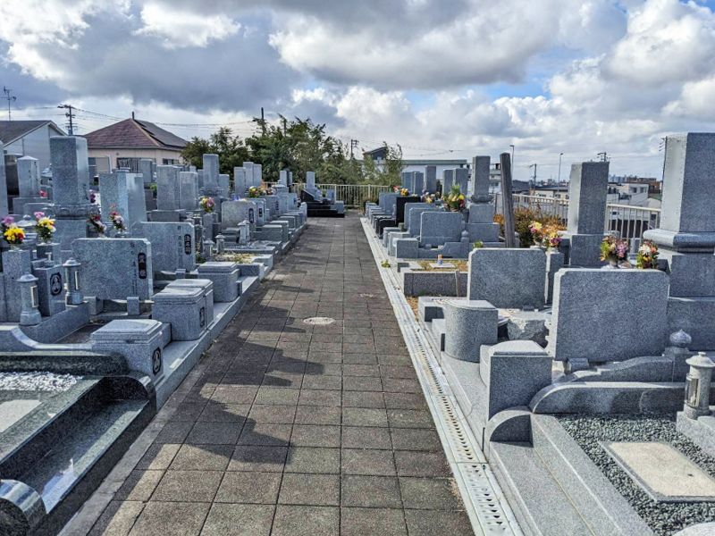 和泉市設 信太山墓地