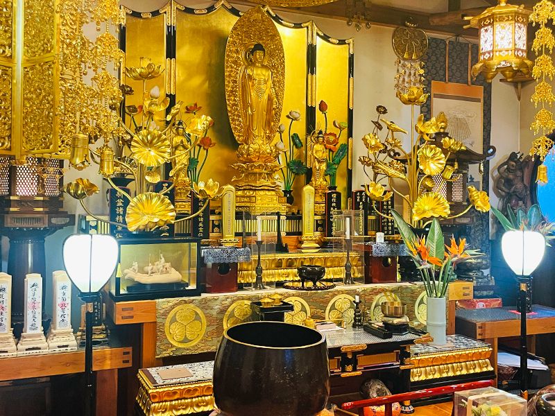 香岩寺 のうこつぼ