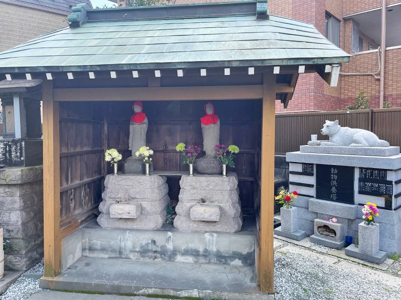 香岩寺 のうこつぼ