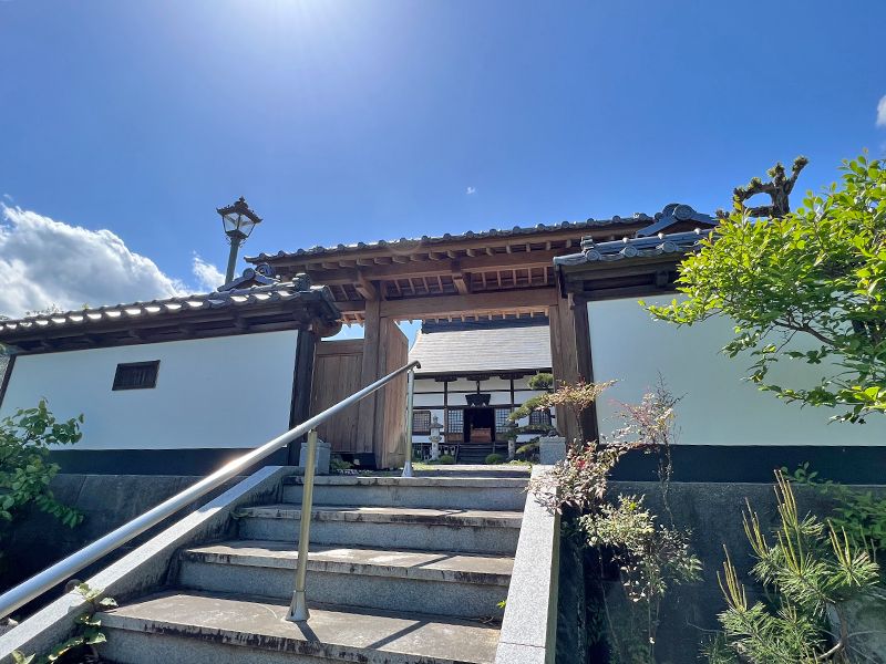 真福寺 のうこつぼ