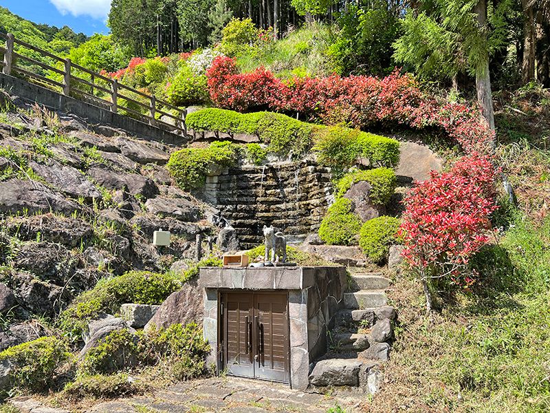 真福寺 のうこつぼ