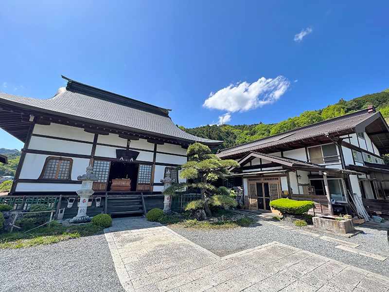 真福寺 のうこつぼ