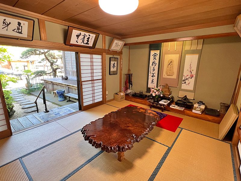 真福寺 のうこつぼ