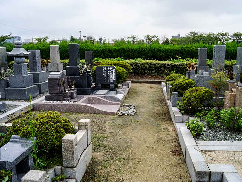 尼崎市営 弥生ケ丘墓園