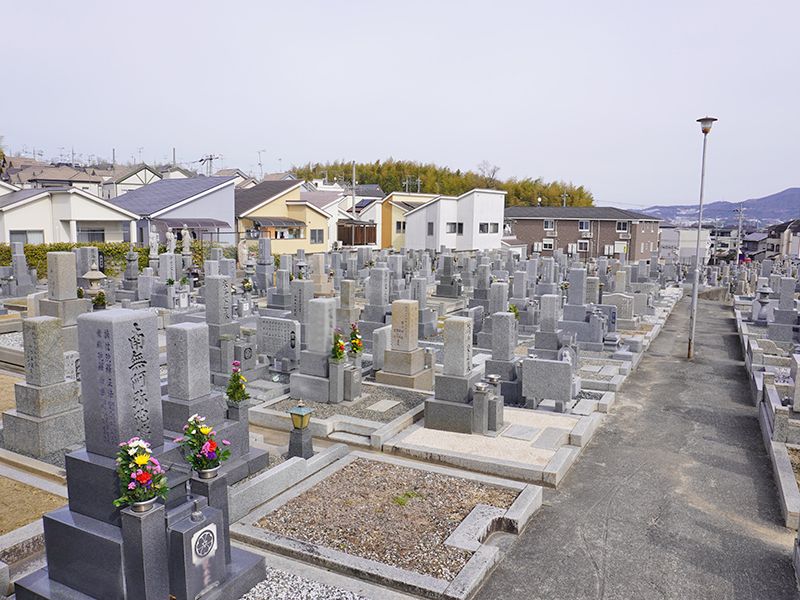 羽曳野市 羽曳が丘霊園