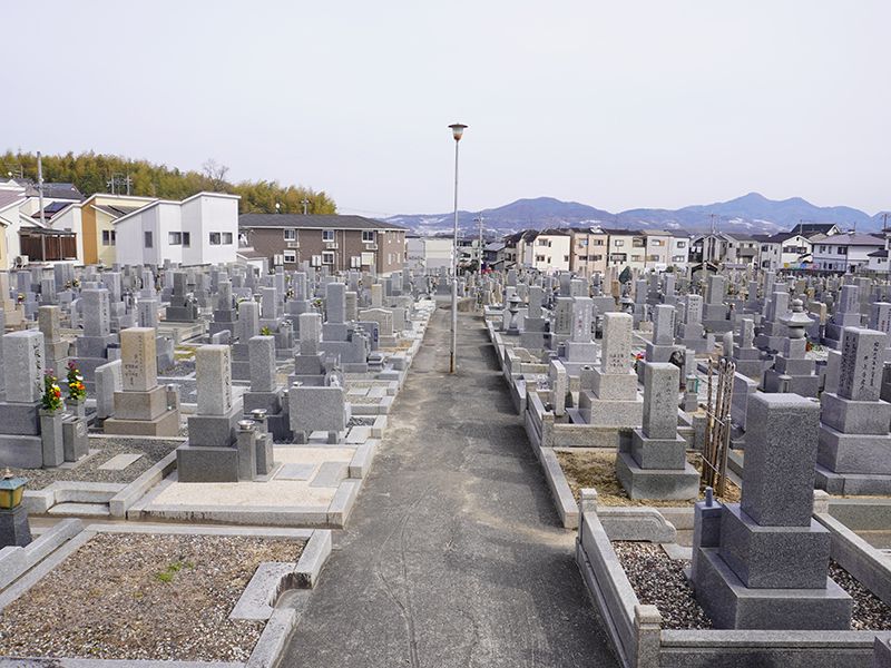 羽曳野市 羽曳が丘霊園