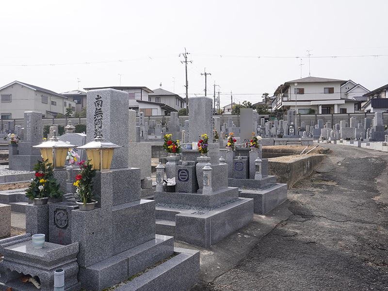 羽曳野市 羽曳が丘霊園