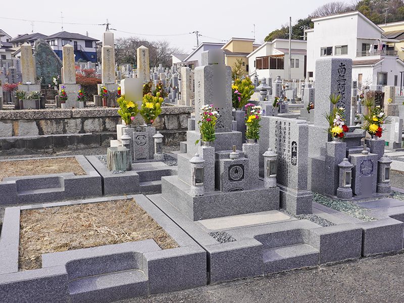 羽曳野市 羽曳が丘霊園