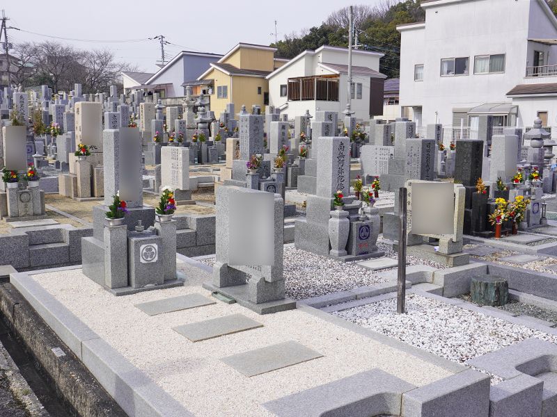 羽曳野市 羽曳が丘霊園