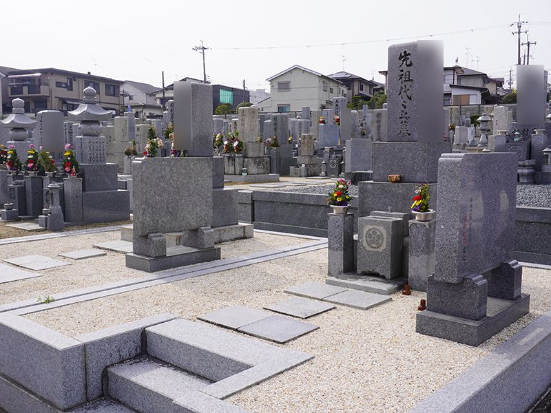 羽曳野市 羽曳が丘霊園