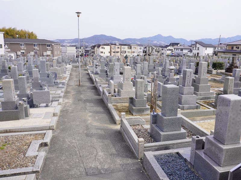 羽曳野市 羽曳が丘霊園